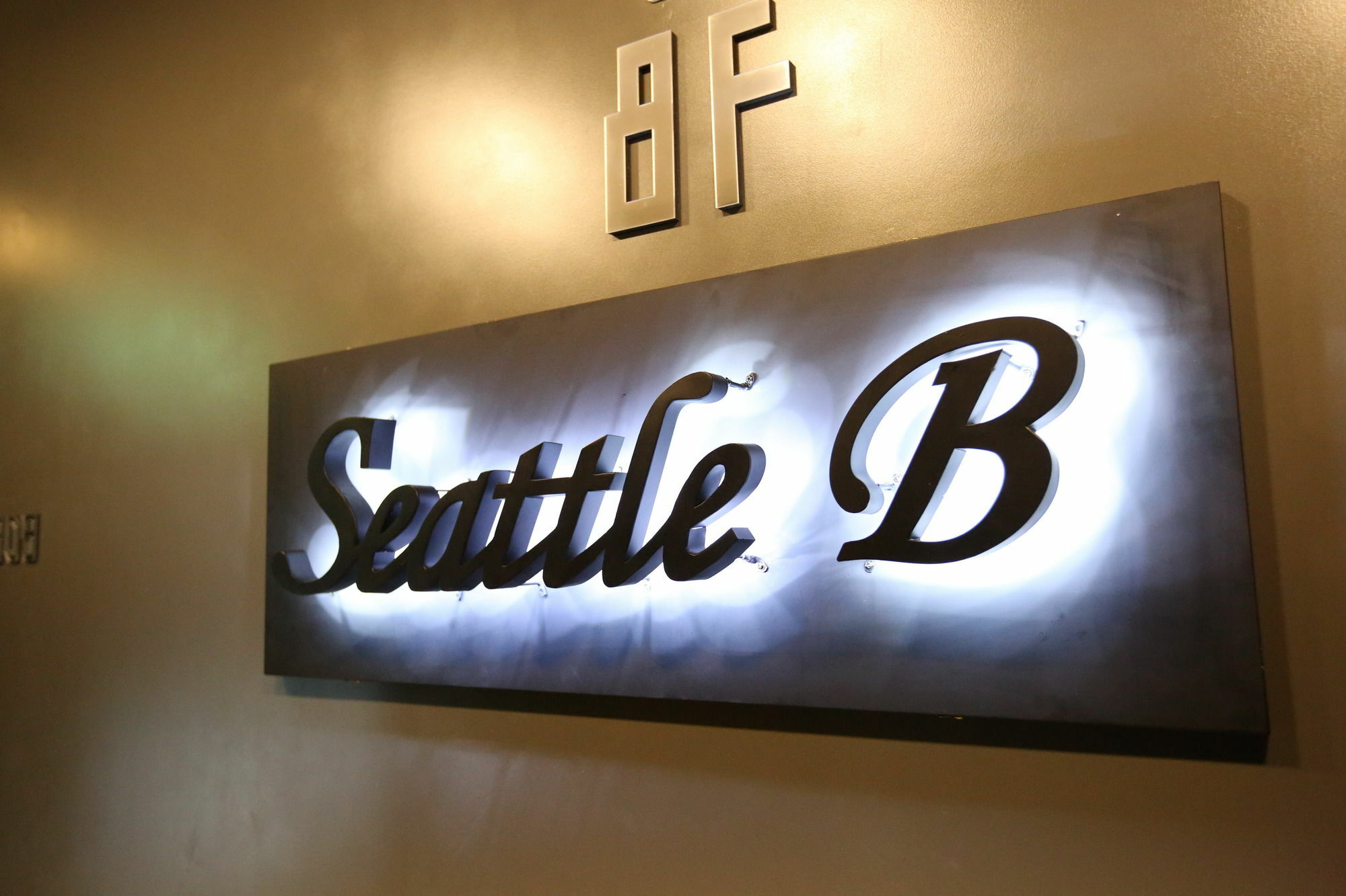Seattle B Hotel Busan Exterior foto