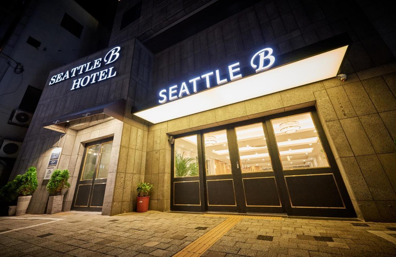 Seattle B Hotel Busan Exterior foto
